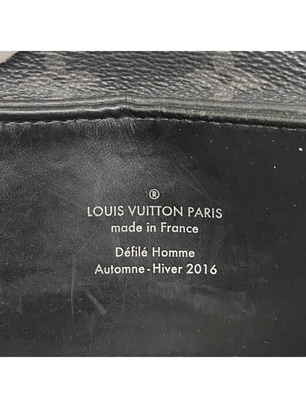 Louis Vuitton Backpack Monogram Eclipse Explorer Black